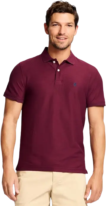 Men's Short Sleeve Polo Shirt